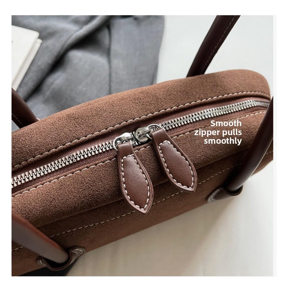 Premium Retro Large-capacity Armpit Bag Versatile Pillow Bag Niche Commuter Shoulder Women's Bag