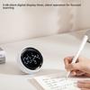 Voice Controlled Magnetic Kitchen Timer LED Display Manual Countdown Timer Rotary Timer  Office
