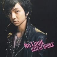 CD DAICHI MIURA - No Limit AVCD16078 Japan ObiJapanese Pop/Rock Used
