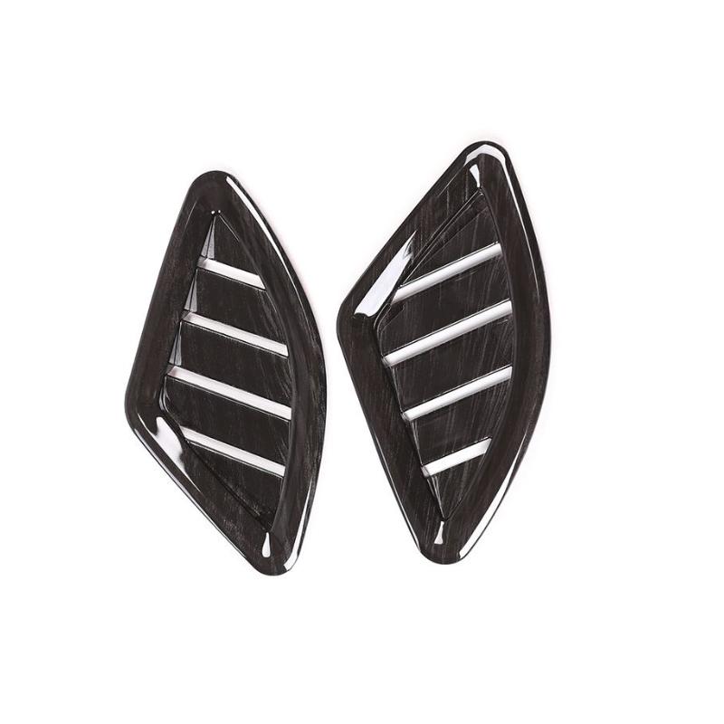 Car Dashboard Air Outlet Frame Cover For BMW X1 F48 2016~2022 Air Conditioner Vent Outlet Cover Trim Auto Sticker Accessories