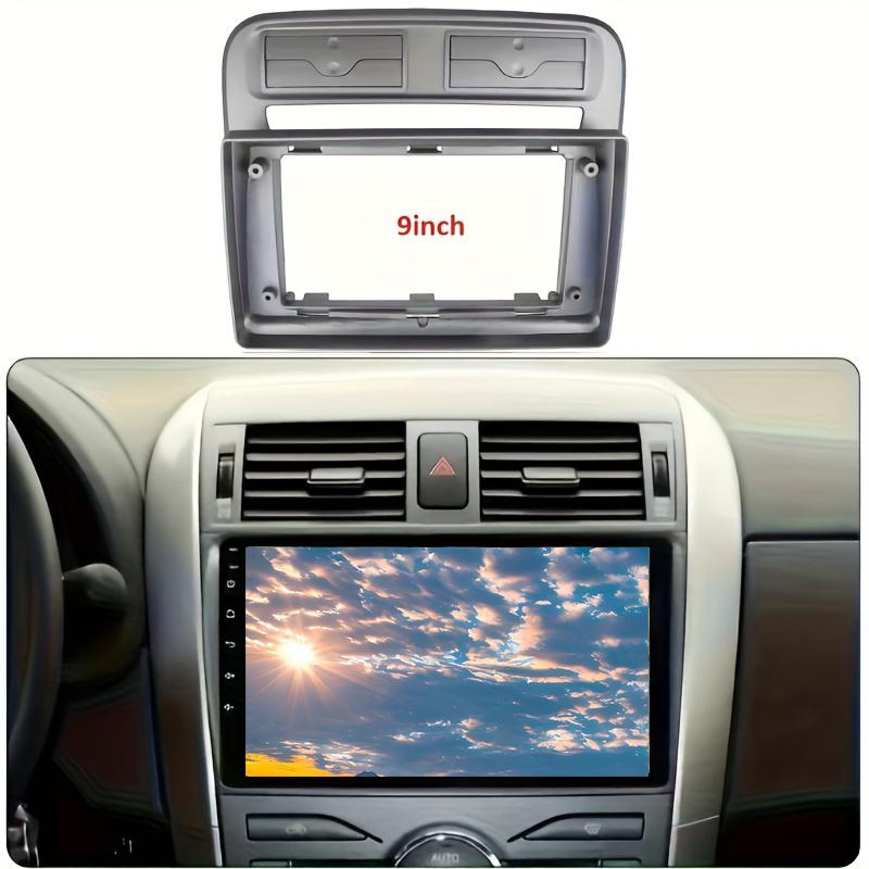 9 inch Car Fascia Fit for Fiat Grand Punto 2005-2009 for LINEA 2007-2014 Left Hand Wheel dash kit for car