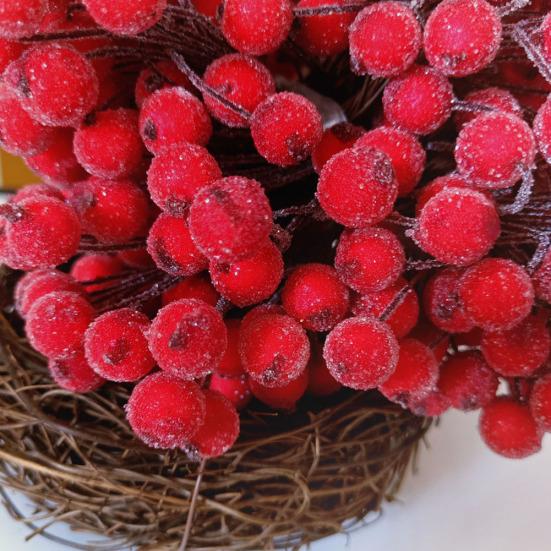 10шт искусственные фрукты ягоды DIY этап дома сад праздник вечеринка ремесло декор