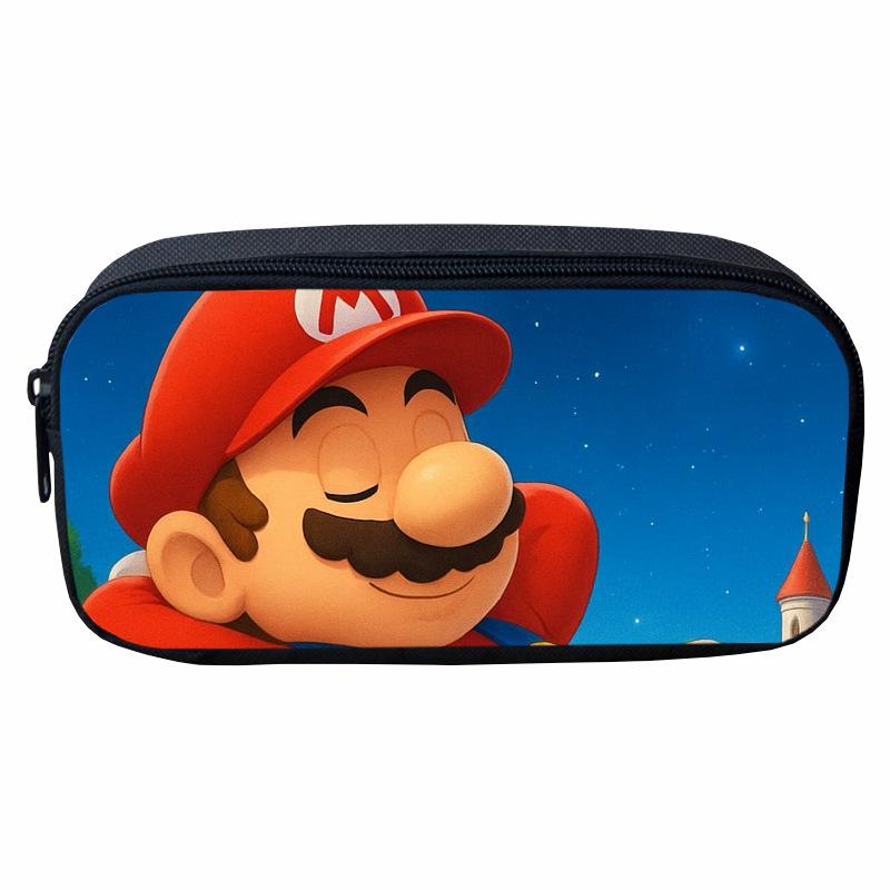 Super Mario Cartoon Pencil Case for Kids