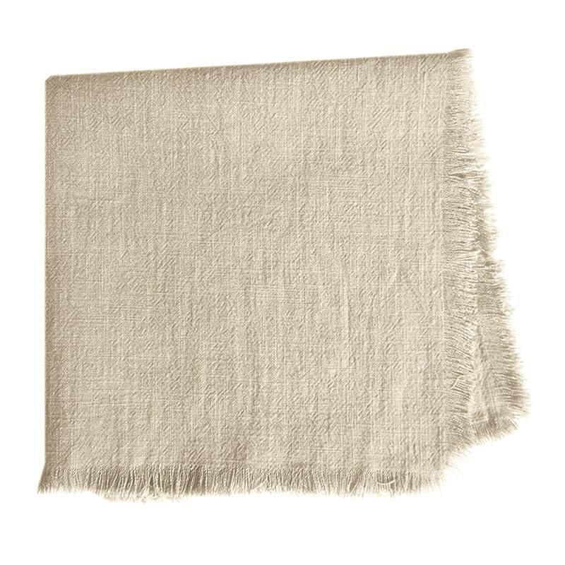 1PC Napkin Burlap Mouth Cloth Cotton Linen Party Holiday Decoration Table Runner Cross Border Factory Wholesale
