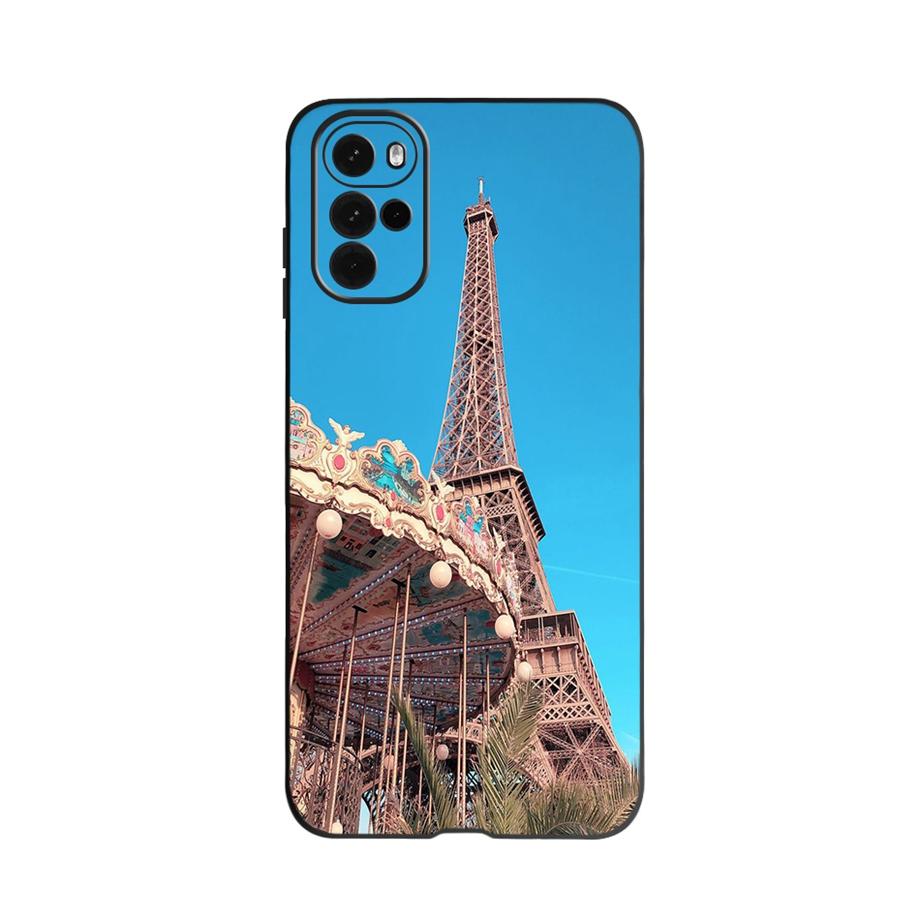 For Motorola Moto G22 Case Bumper Soft Silicone Black Cover For Moto G22 Cool Cartoon Case for Motorola G22 G 22 2022 Capa
