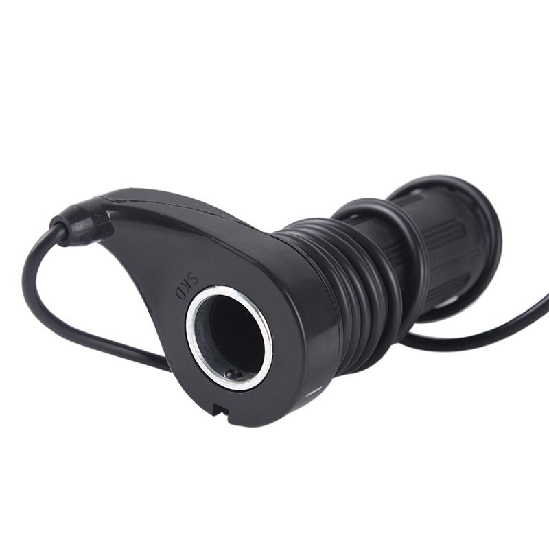 24 В 36 В 48 В 3-проводная поворотная ручка дроссельной заслонки для электрического скутера 7/8" руль