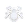 Resin Casting Candle Holder Silicone Mold Big Spiders Mirror Mold Suitable for Epoxy Candle Holder Family Table Decor