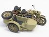 TAMIYA Military Miniature Series German Military Sidecar KS600 Plastic Model 35384 1/35 No.384