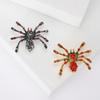 Wind Diamond Spider Animal Brooch, Fashionable Personalized Coat, Suit And Clothing Accessories Factory