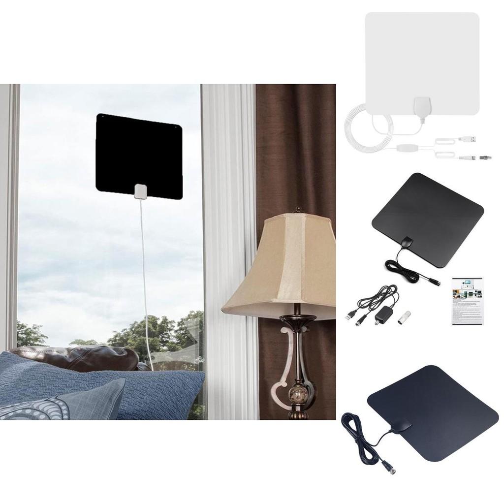 Hdtv Indoor Antenna For Atsc And Dvbt2 Signals With 30dbi Gain And Easy Installation