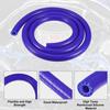 X AUTOHAUX Silicone Vacuum Tube Hose Line, Heat Resistant Hose, Vacuum Hose, Silicone Vacuum