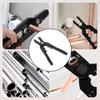 Copper Plumbing Repair Copper Pipe Repair Pipe Repair Plumbing Repair Copper Pipe Repair Copper Pipe Bending Aluminum Alloy Tool, Pliers, Pliers,