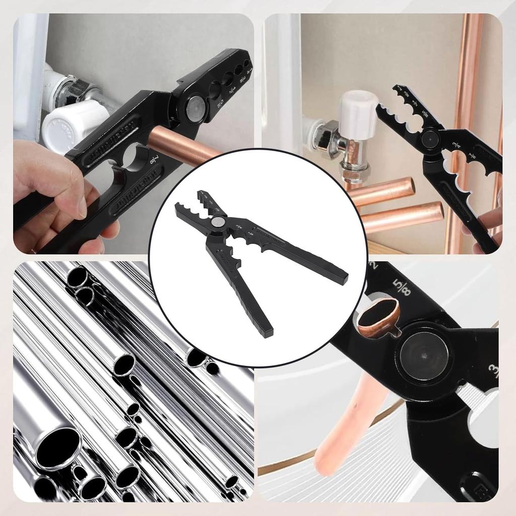 Copper Plumbing Repair Copper Pipe Repair Pipe Repair Plumbing Repair Copper Pipe Repair Copper Pipe Bending Aluminum Alloy Tool, Pliers, Pliers,