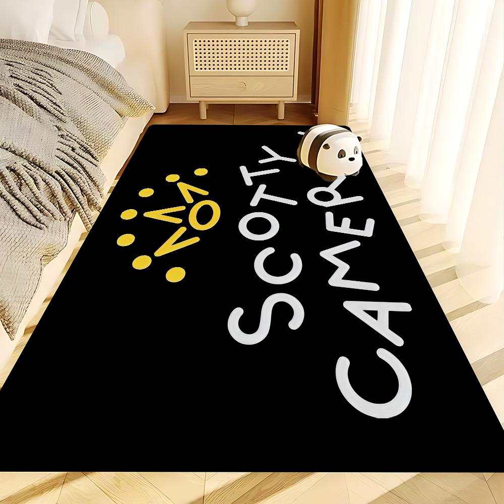 Кухольный коврик S-Scotty C-Cameron Sign Дешевый Противоскользящий Современный Гостиная Балкон Печатный Современный Домашний Декор