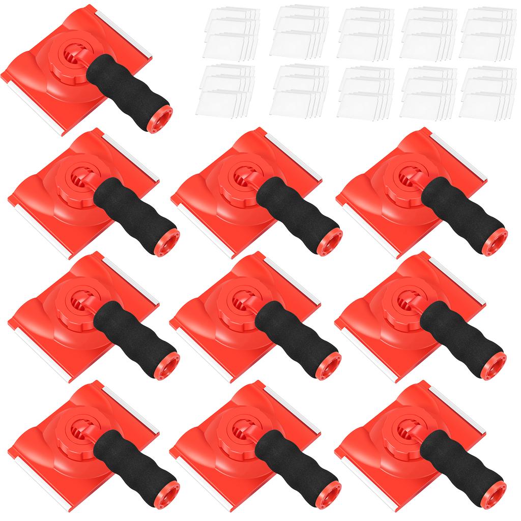 1/3/10/15 комплектов триммер для покраски кромок Быстрый инструмент для покраски кромок с вращающейся ручкой Ручной инструмент для резки кромок для стен