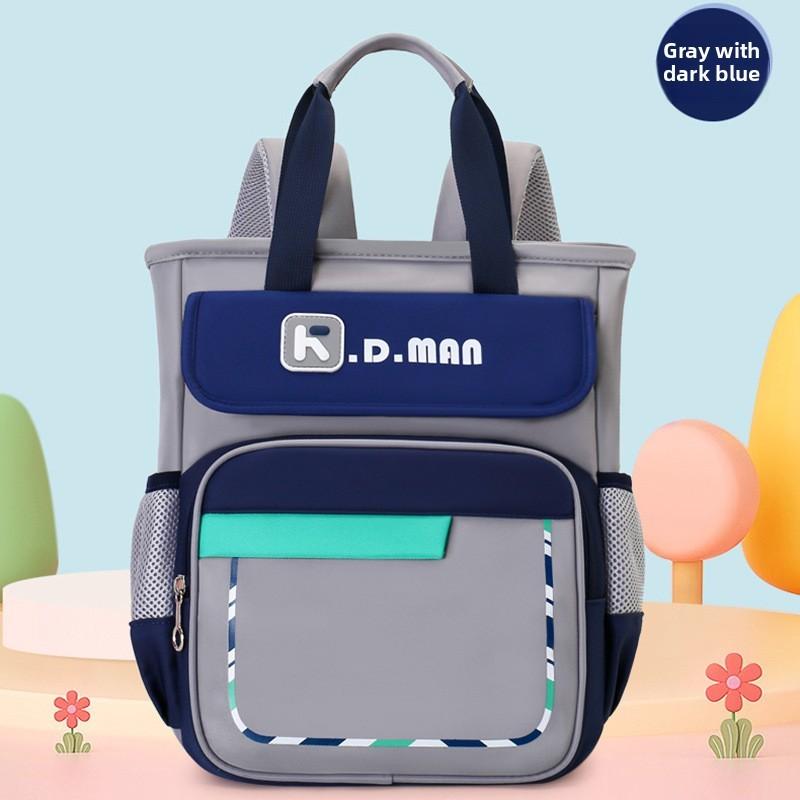 School Backpack For Kids With Large Capacity And Breathable Nylon