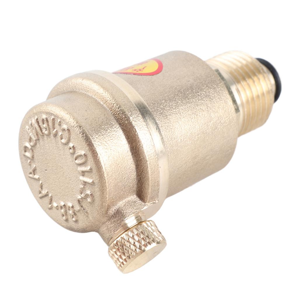 DN15 G1Celsius2 Brass Automatic Vent Valve with high temperature , reliably sealing, ideal for Solar Water Heater Pressure Relief