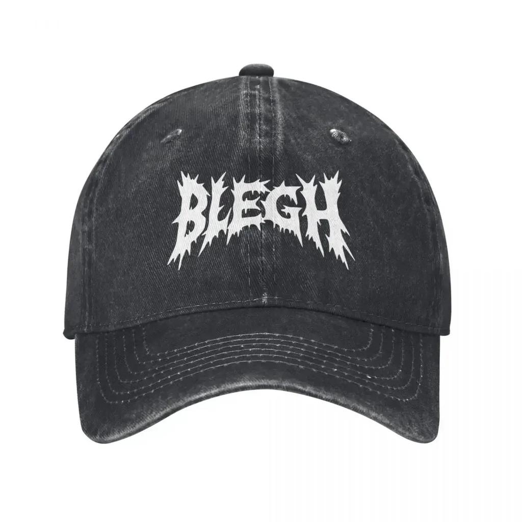 Blegh deathcore metalcore death metal Baseball Cap Vintage Unisexs Tennis Womens