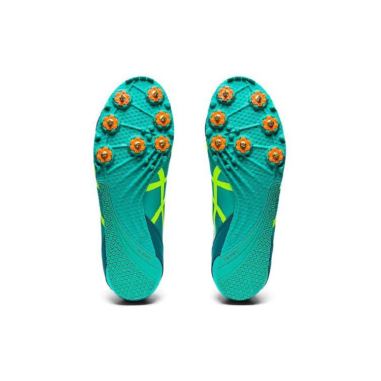 Asics Effort 13 Профессиональные кроссовки для бега с низким верхом Унисекс Кроссовки для бега Темно-зеленый 1093A167-300