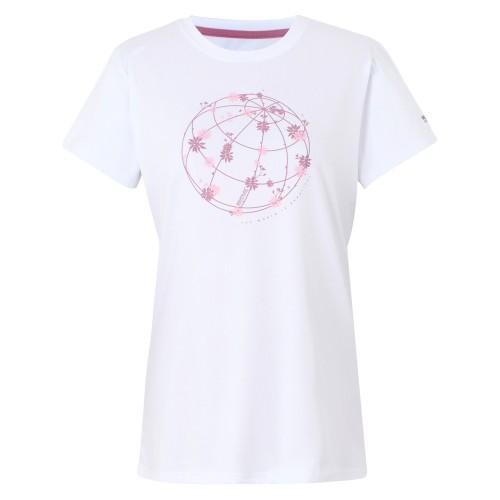 Regatta Womens/Ladies Fingal IX Globe T-Shirt