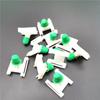 10Pcs/lot Plastic Autos Moulding Clip Nylon Retainer Rubber Gromme For 3B0-853-576
