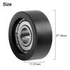 High Performance Rowing Machine Seat Wheel Set With Carbon Steel Bearings /new