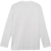 Y-3 Футболка свободного кроя с длинными рукавами и круглым вырезом, унисекс, белая JD9832