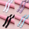 Trendy Non-slip Summer Elastic Underwear Accessory Straps Solid Shoulder Straps Bra Straps Color Bra Accessories Stainless Steel