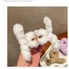 Faux Fur Hair Claw Fluffy Hair Barrettes Hairpins Crab Headwear  Autumn