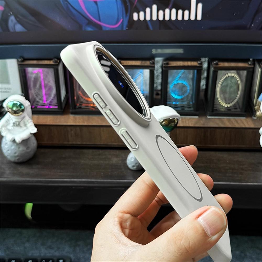 Ультратонкий однотонный матовый чехол с магнитной беспроводной зарядкой для VIIVO X200 Ultra X200 Pro MINI X200S Тонкий жесткий ПК чехол для телефона