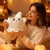 Плюшевая игрушка на Хэллоуин, мягкое набивное животное для праздничного украшения или подарка