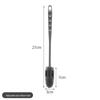 Colorful Silicone Cup Brush with Long Handle for Versatile Kitchen Cleaning