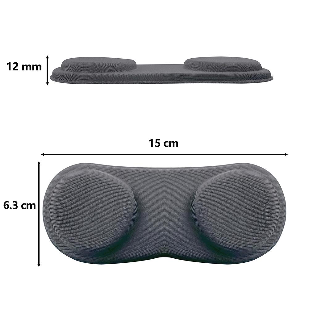 Защитная крышка для линз Пылезащитный чехол для линз Крышка для линз Замена для Meta Quest 3S/3/2/Pico4 Ultra VR Аксессуары