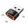 Аудиоконвертер USB C Female на USB Male OTG Адаптер Разъем для Телефона Ноутбука