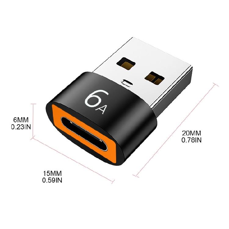 Аудиоконвертер USB C Female на USB Male OTG Адаптер Разъем для Телефона Ноутбука