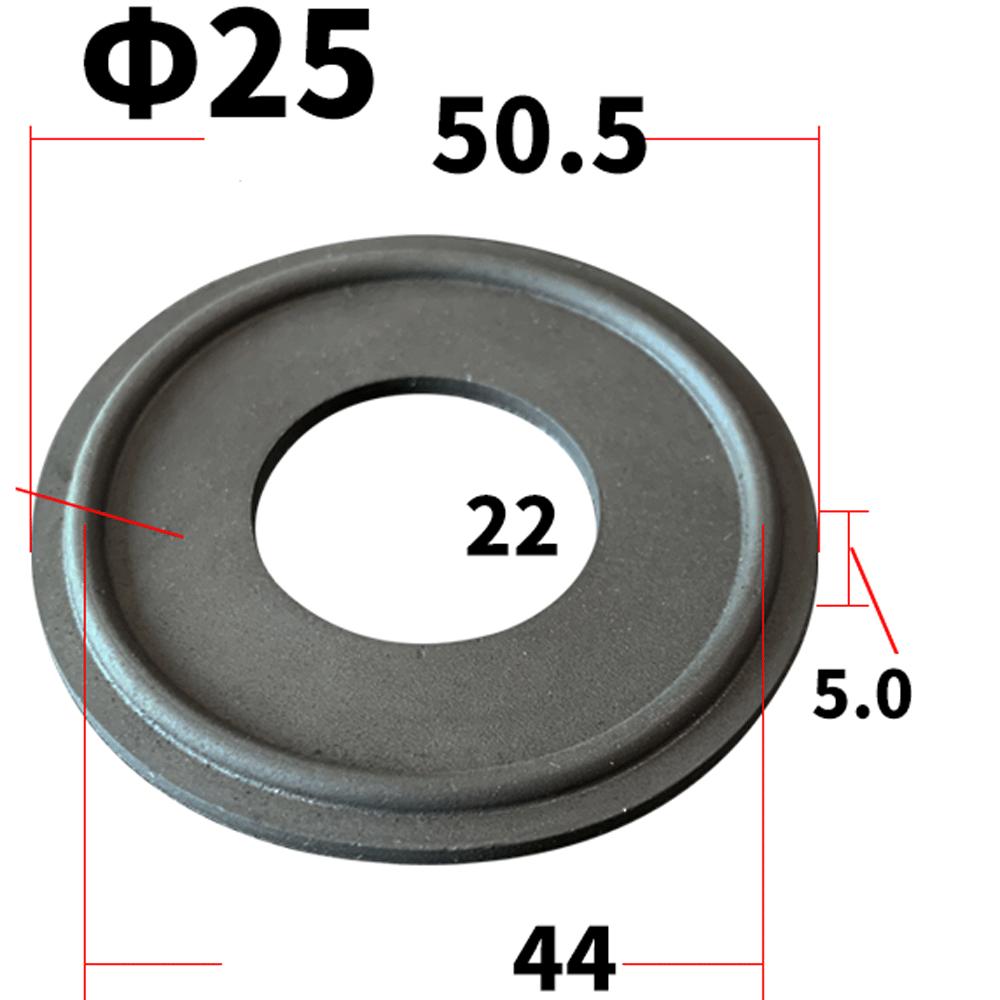 19 25 32 38 51 63 76 89 102 мм 1,5" -4" Зажим Tri Clamp Прокладка-уплотнение FKM Лента для домашнего пивоварения