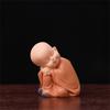 Decoration Desk Miniatures Little Monk Figurine Monk Ornament Buddha Monk Statue Small Monk Status