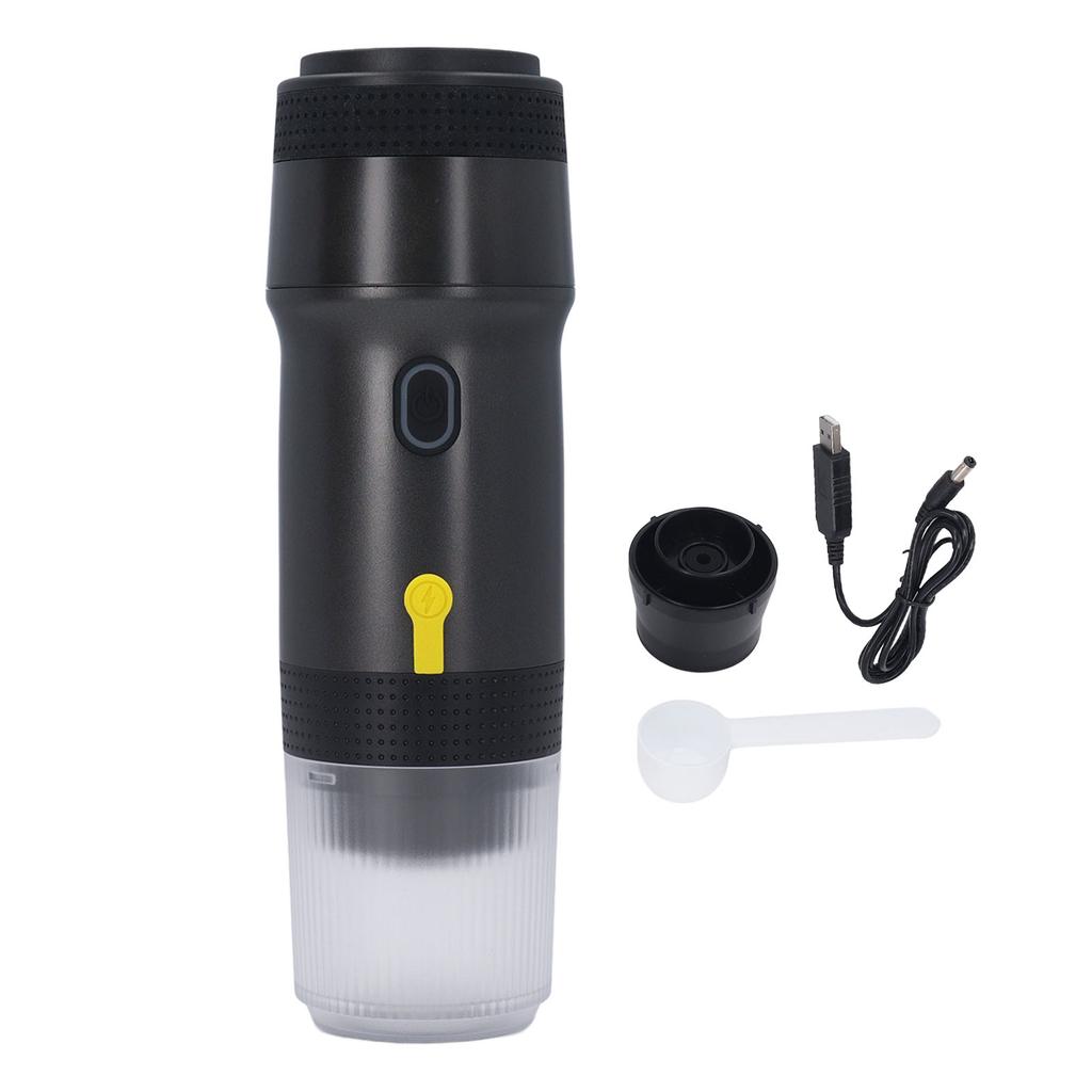 Portable Coffee Maker 3 In 1 20Bar Cordless Heating Full Automatic Capsule Coffee Machine for