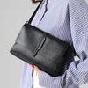Women's Genuine Leather Messenger Bag Soft Leather Shoulder Functional Bag