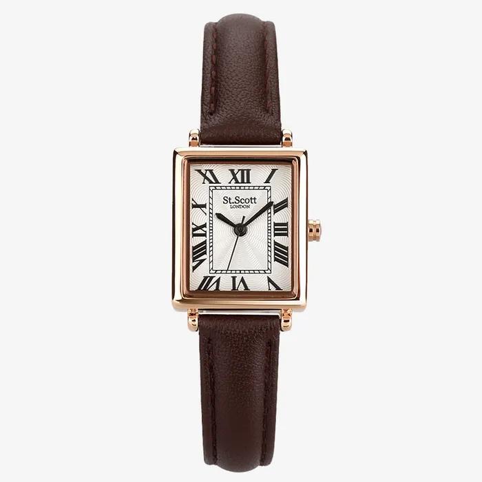 Женские часы Secreto Leather_Коричневые. ST5502
