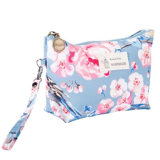 Привлекательная сумка для хранения, прочная красочная водонепроницаемая косметичка большой емкости для ежедневного использования