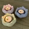 3D Flower Resin Jar Molds Flower Candle Cup Silicone Molds for Epoxy Resin Candle Holder Storage Jar Home Decoration