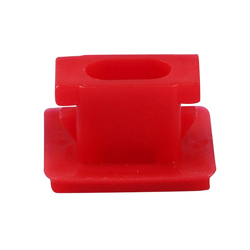 1~10PCS Red Insert Grommets Durable For E46/e65/e66/e83n Car Accessories Panel Fixing Buckles Practical Car Fasten Clips