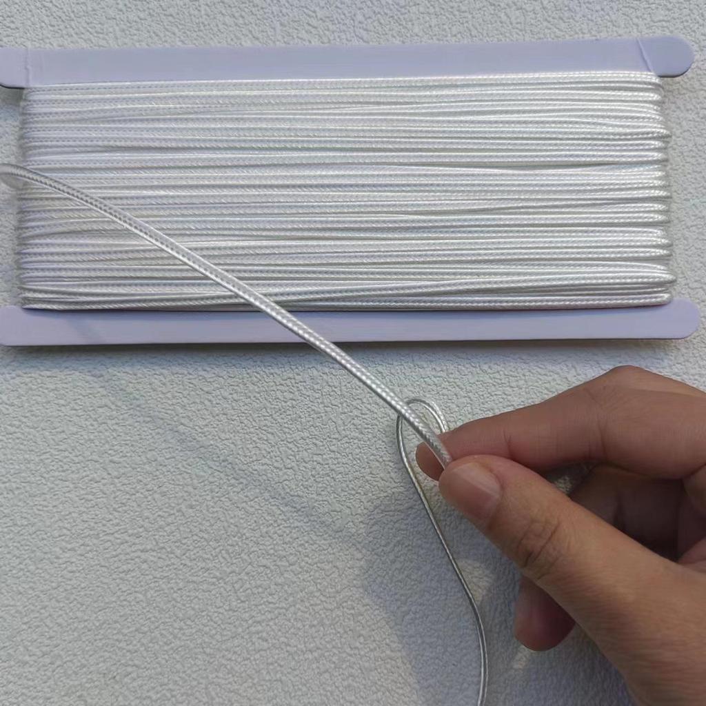 3 мм золотая и серебряная елочка по краю веревка для пояса змеиного живота для плетения одежды и сумок