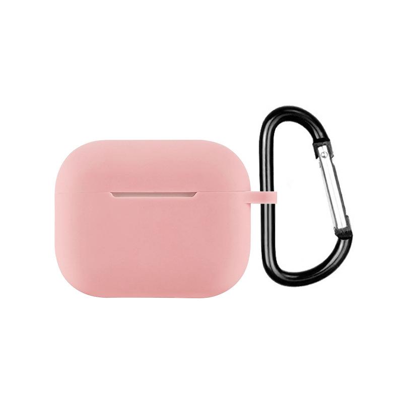 Однотонный силиконовый защитный чехол для Apple AirPods Pro 2