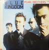 LP Record PEARL BROTHERS - Blue Kingdom 28MX1290 POLYDOR 1988 Japan Obi Japanese Pop/Rock Used