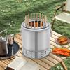 Portable Charcoal Grill for BBQ, Easy Assembly, Perfect for Camping, Tailgating & Backyard Grilling with 20 Skewers Capacity