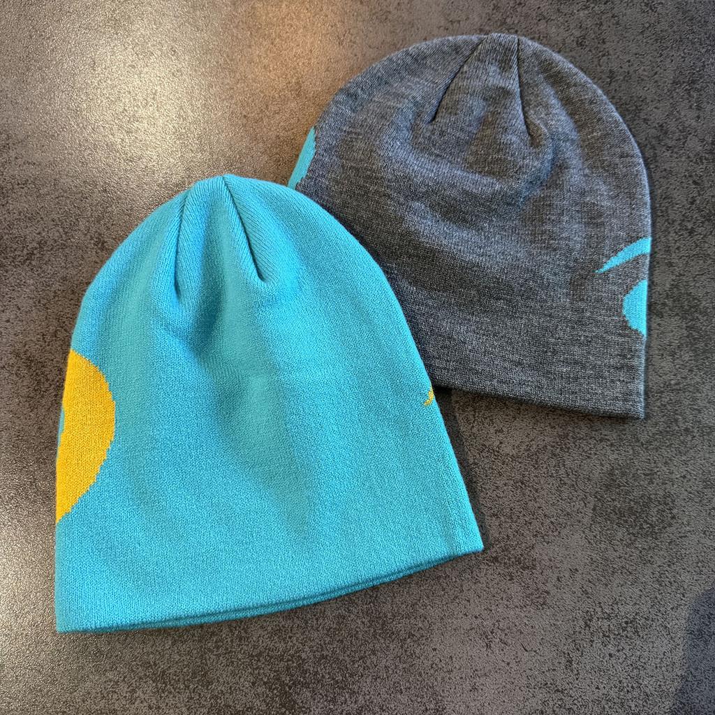 Korean Knitted Hat For Women Cold Weather Insulation And Trendy Style