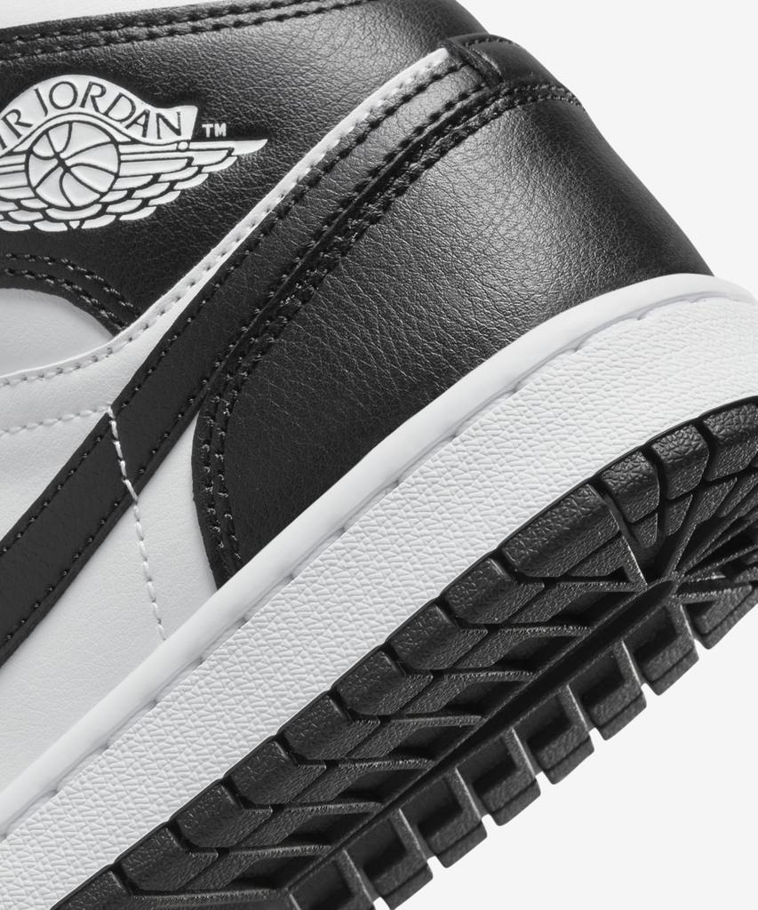 Nike Air Jordan 1 Mid W - Черный:Белый / Dv0991-101