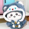 Плюшевая игрушка Кошка Усаги с маленькой одеждой Хачи для переодевания - Милая фигурка в подарок